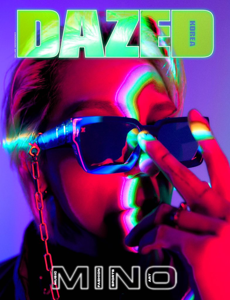 DAZED KOREA 데이즈드 코리아 tweet media