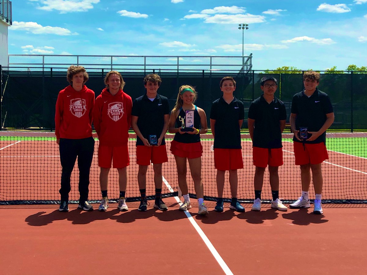 joelengelmeier's tweet photo. Congrats Fenwick JV Tennis Team!  Good job at the Coaches Classic Tournament and fun season.   @fenwicktennis https://t.co/AZVJuyk0y1