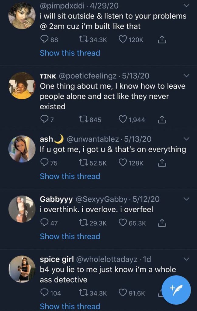 sadcrib's tweet photo. if your TL looks like this just delete twitter https://t.co/9MzT7TMPwo