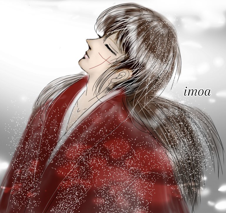 Hiiirnolun Rr Kvi على تويتر 緋村剣心 イラスト好きと繋がりたい イラスト るろ剣 るろうに剣心 るろうに剣心最終章 佐藤健