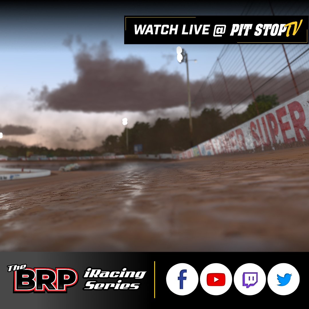 And with that, another @TheBRPSeries race is in the books, as Gavin Eisele fends off the field at Lanier Raceplex!

The series continues next week from the dirt configuration of Bristol Motor Speedway.

#iRacing | #PitStopTV | #SimRacing | #BRP https://t.co/2vpNKrcPu6