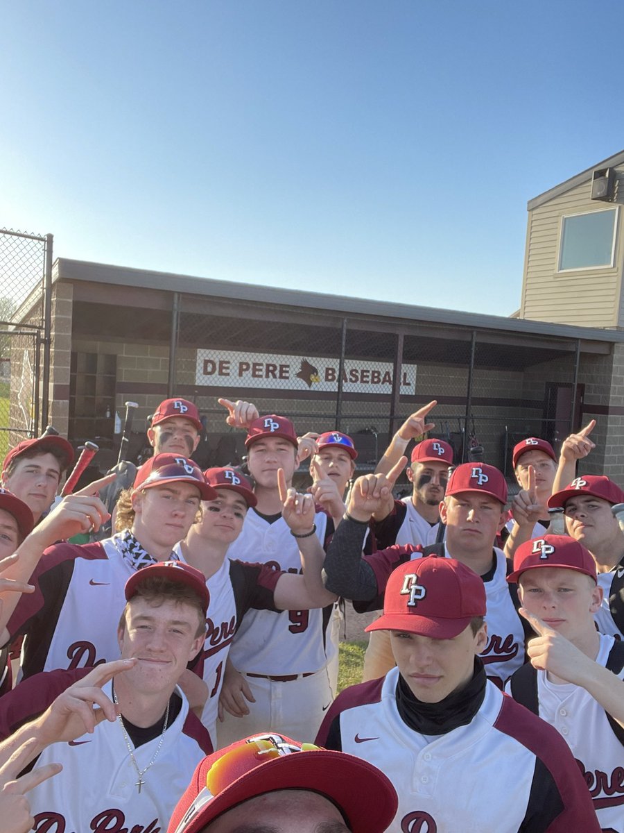 De Pere got back on track with a 17-2 win over Green Bay Preble in FRCC play (via <a href="/weberderek33/">Derek Weber</a>)