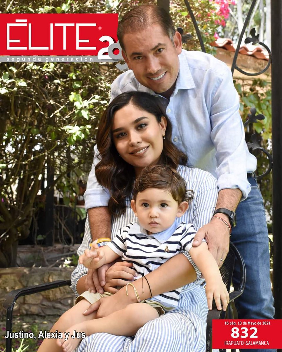 Elite_2g's tweet photo. Edición 832. En portada @JustinoArriaga, Alexia y Jus. #Sociales #Familia https://t.co/xV7M9Y5iN1