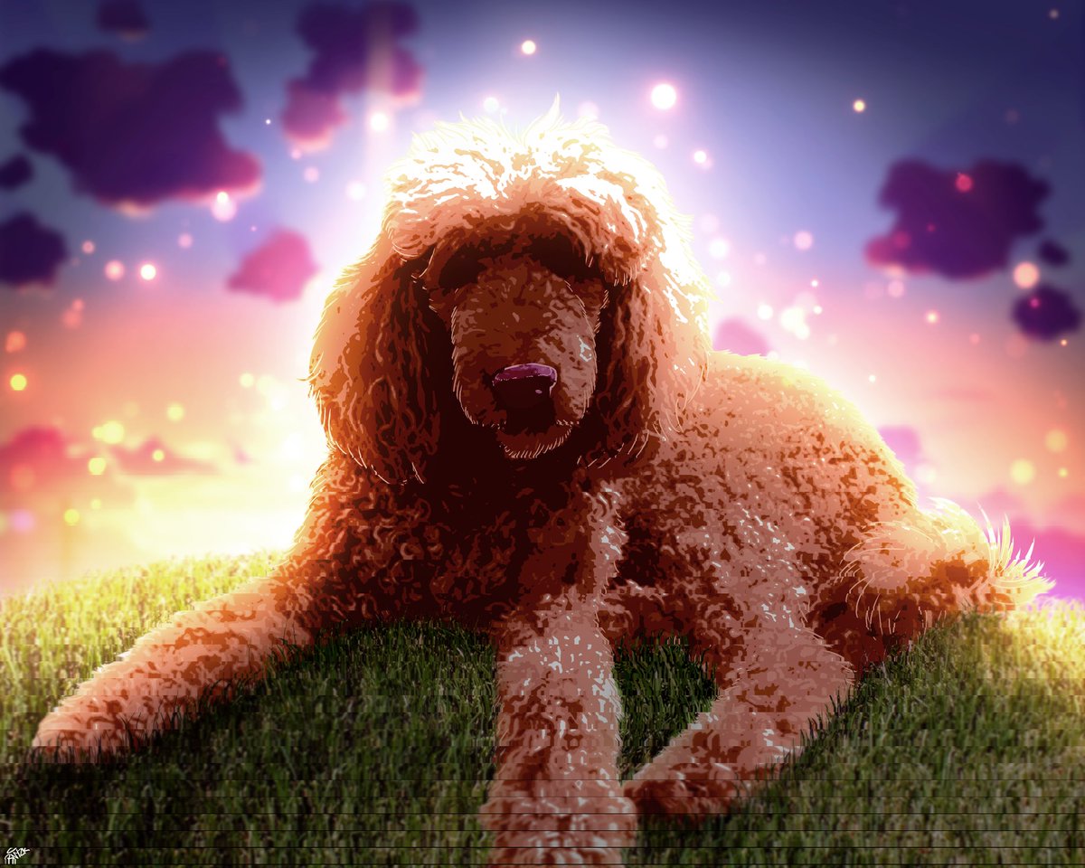 Revision for <a href="/Astonixing/">Astonix 🇨🇦</a> ✨
#art #ArtistOnTwitter #artistsontwitter #artwork #pets