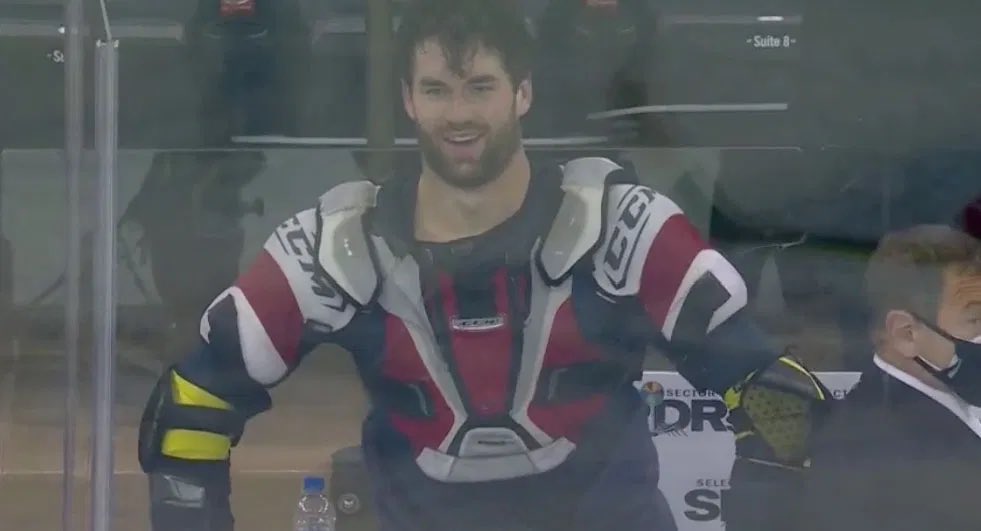 BradIey98's tweet photo. Tom wilson:                   also tom wilson : https://t.co/TmqoRIS419