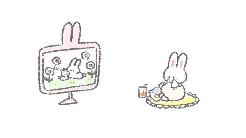 ふんわりうさちゃん tweet media