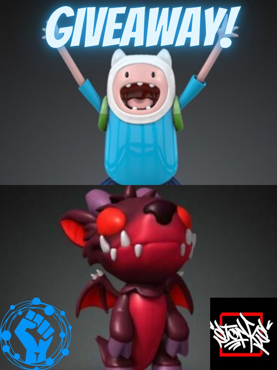 Kng_Nothing's tweet photo. GIVEAWAY ALERT 
This week we are extremely excited to team up with 
@StonksV2 as we are huge fans! 

PRIZE 1: FINN MERTENS
PRIZE 2: JERSEY DEVIL 

1. Like/Retweet!
2. Follow @VeVe_Nation AND @StonksV2
3. Join the Discord-https://t.co/2nUmR17FnB

@vevecollectible @ecomi_ #ECOMIFam https://t.co/qPWdNdJzr6