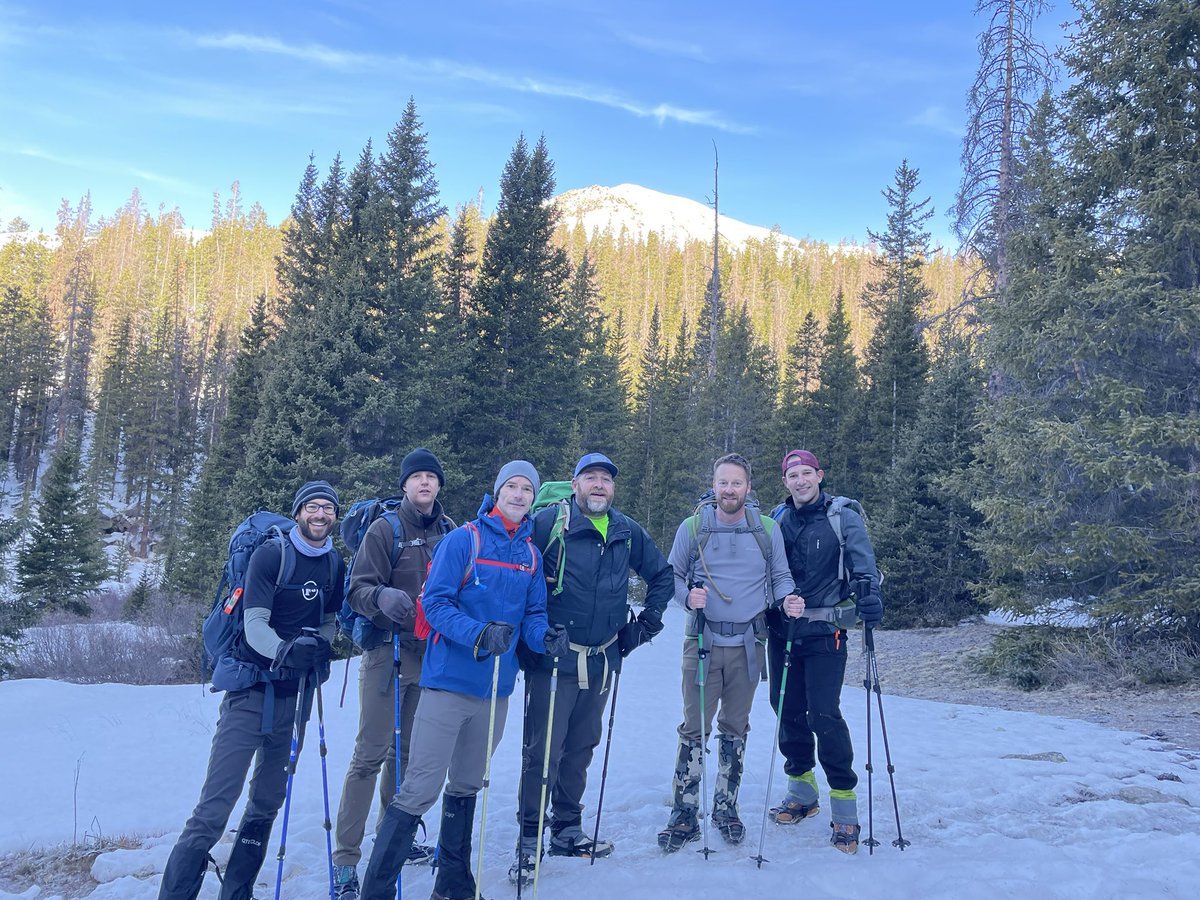 T-Claps to our 11 pax who traveled to Colorado and summited Mount Yale together this pas weekend. A bunch of HIMs just out climbing 14,197 feet for fun, that’s what <a href="/F3Nation/">F3</a> is all about!