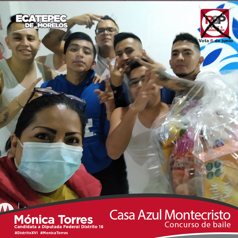 monicatorresrsp's tweet photo. Mi meta es lograr que más que un anexo tradicional, se respire un ambiente caluroso y familiar dejando atrás la mala fama de una sana recuperación.⁣
⁣
#MonicaTorres #DistritoXVI #MujeresAlCongreso #SanarAMexico #SanarAEdoMex #JuntosAdelante #EcatepexTlanepantla #RSP #RSPEDOMEX https://t.co/zHgie6p2Nz