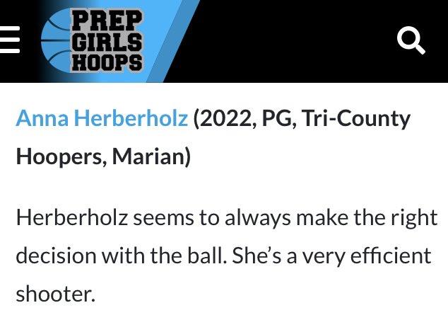 TCH_GBB's tweet photo. Uncommitted 2022 @annaherb11 has an amazing 1st step &amp; speed off the dribble that creates a significant challenge for any defender. Couple that w her ability to finish 🔥🔥🏀

@PGHMichigan @jackherb @marianathletics @LBInsider @JOc4mpo @ncaawbb https://t.co/pFuTZkrw6Q