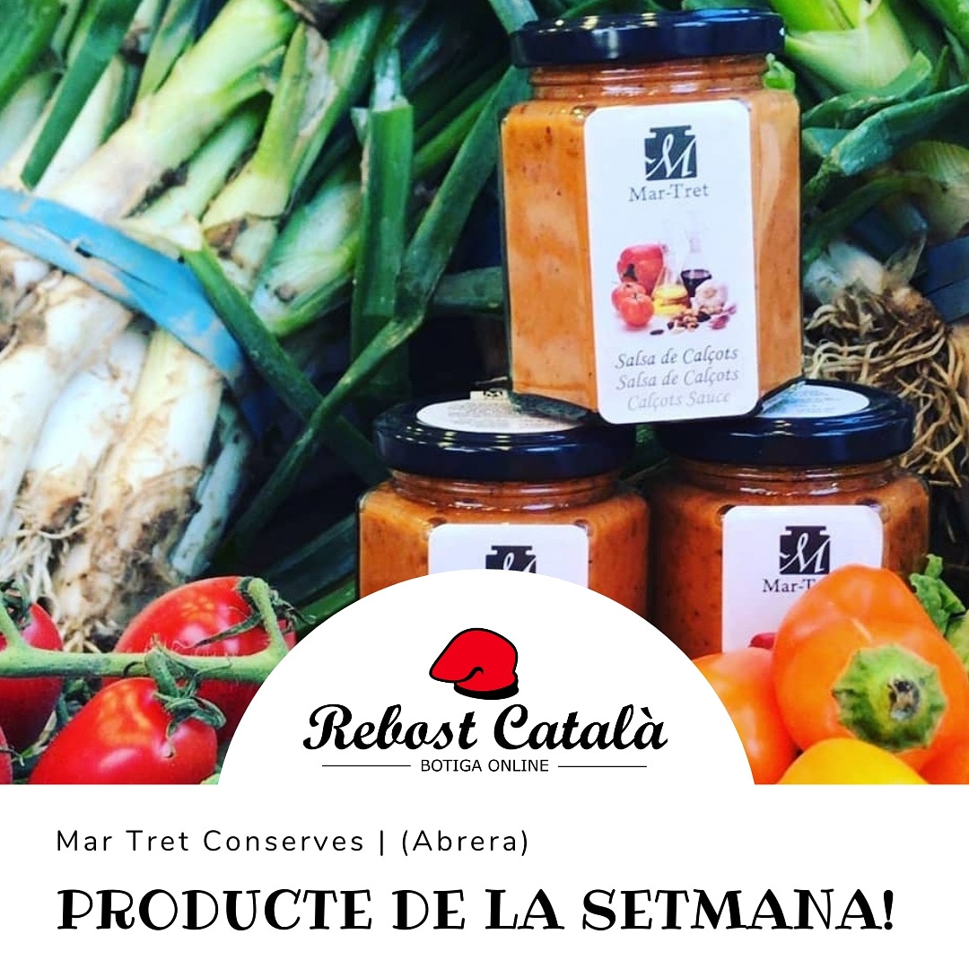 RebostCatala's tweet photo. 🧅 Aquesta setmana descobrim les conserves Catalanes de Mar Tret, (Abrera) https://t.co/WQTIFgYard