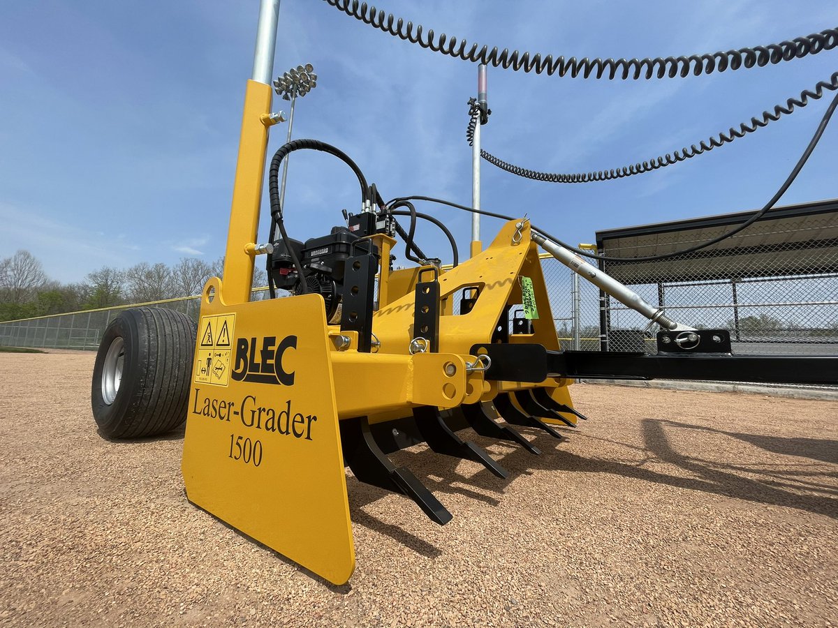BLECNA's tweet photo. #Blec #LaserGrader #Redexim https://t.co/Po44lNnhfm