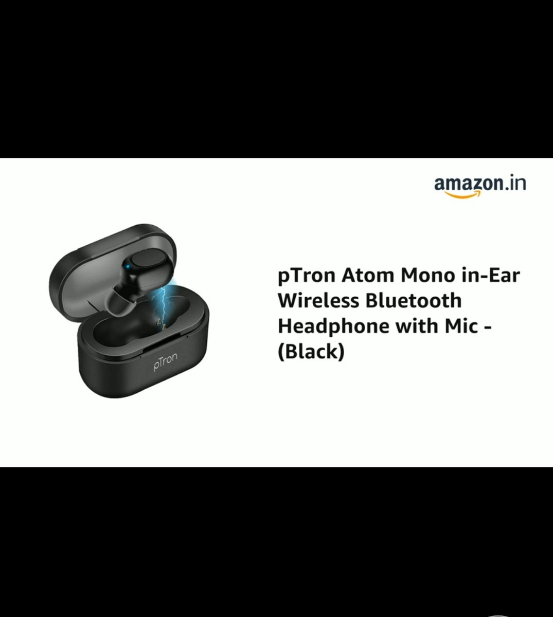 krishnashah22's tweet photo. pTron Bluetooth 5.0 Wireless Headphone @599

Link: https://t.co/4L5gudYWgW
#prton #bluetooth #earphone #headphone #latestdeal #earbuds #wirelessheadphones #wirelessearbuds #bluetoothheadphones #bluetoothheadset #bluetoothearbuds #offeroftheday #dealoftheday  #amazondealoftheday https://t.co/0uDBVQd8rb