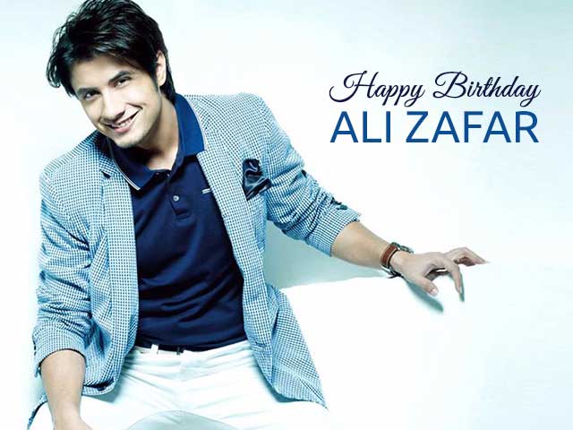 Happy birthday Ali Zafar. He acted in 11 movies 