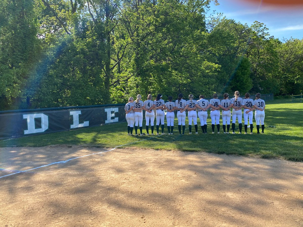 Congratulations to the RHS softball team on winning it’s first Central League Championship since 1999. These ladies completed a goal that was put in motion prior to last season and finished with a record of 18-2. Now it’s tournament season! #WeRDancing