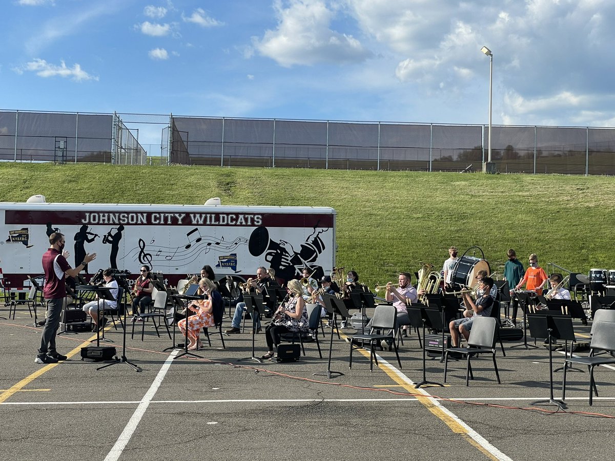 JCWildcatsMusic's tweet photo. This evening, JCHS and JCMS Band students had the opportunity to perform together for the first time this school year. It was an impressive performance! https://t.co/FXZ0FPGoc5