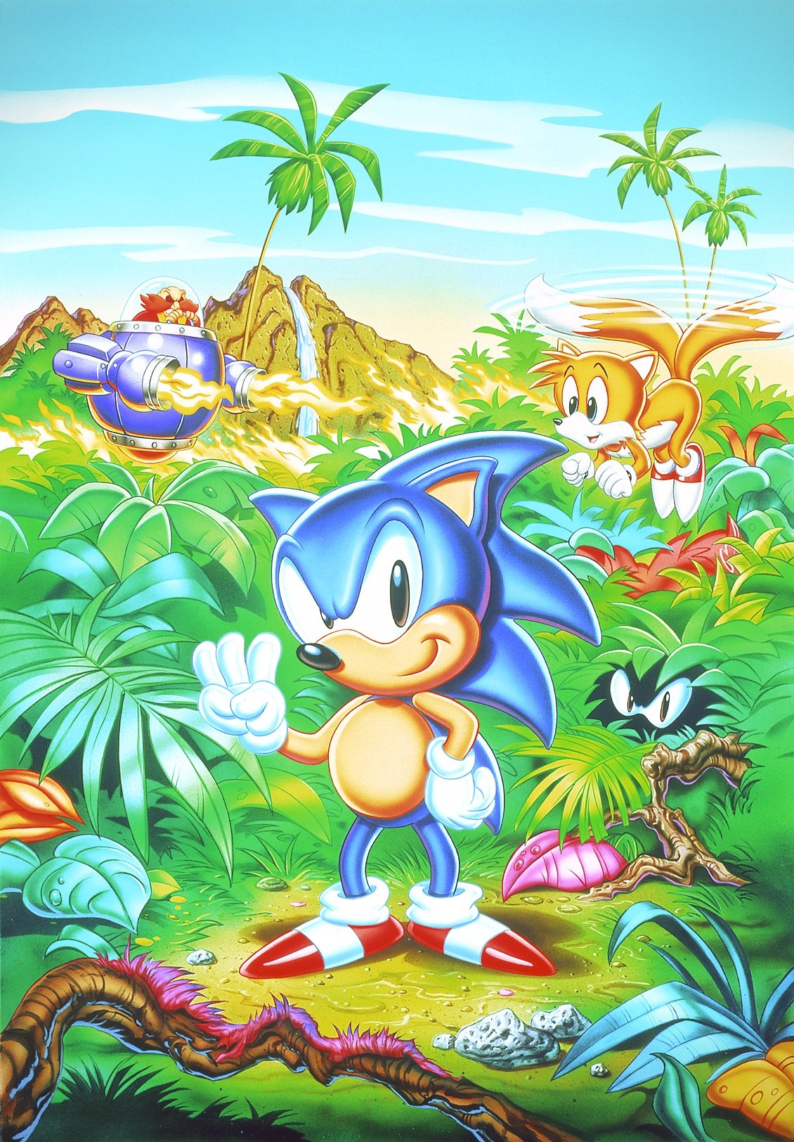 ArtStation - Sonic the hedgehog 3 promo