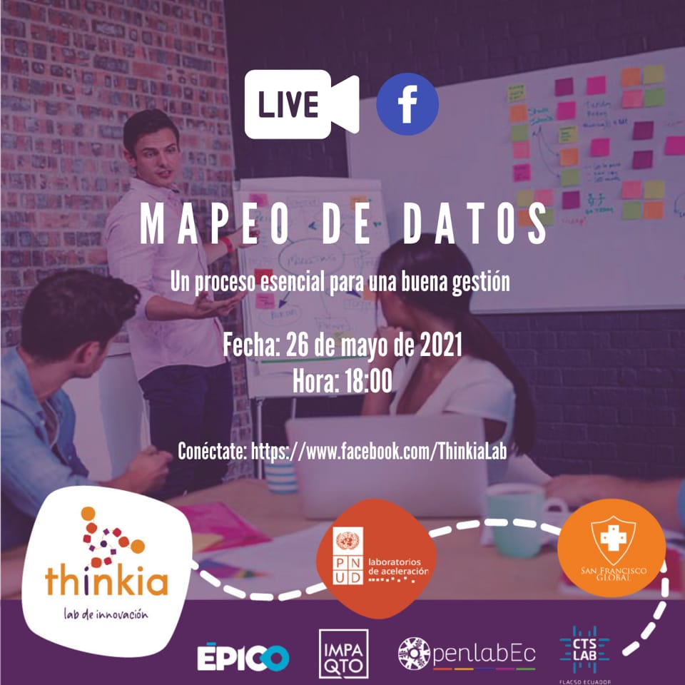 FundacionSFG's tweet photo. INVITACIÓN: 📌Conoce más sobre la experiencia del Mapeo de datos y su función fundamental en el éxito de los procesos de investigación.
📣  Estas invitado 
 📆 miércoles 26 de mayo a las 
 🕑 18:00.
Te esperamos por Facebook live
📍Conéctate: https://t.co/XJFigeIhuA https://t.co/nTS8UNZ0qB