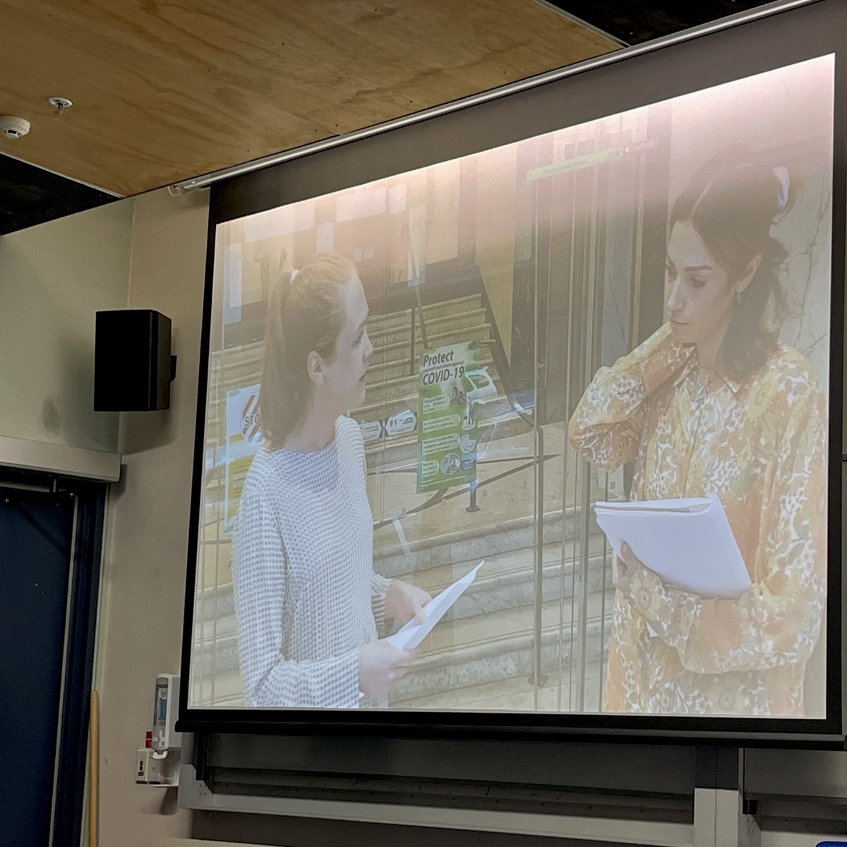drdeanknight's tweet photo. Last week, our admin law group — ala the evening news — investigated the state of tribunals in NZ, interviewing an academic expert (not depicted) and local lawyer. @VicUniWgtn / #laws321 https://t.co/Y5RvPcjIJC