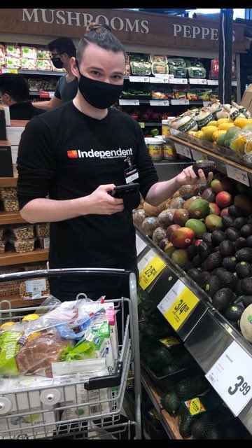 This week we wanted to introduce you to the fantastic team of personal shoppers taking care of your PC Express orders here at Your Independent Grocer on Davie Street. We have Jordan here ready to serve you for any of your orders!
#grocerypickup #pcoptimum #noline @WestEndBIA