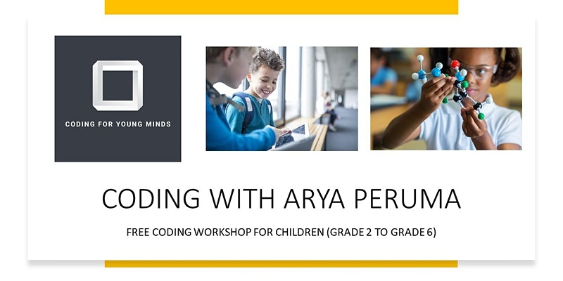 AryaPeruma's tweet photo. Join me on June 05, 2021 at 4 pm EST - Hands-on virtual coding workshop. Register:https://t.co/mQyV8wnbri
#womeninSTEM #STEM #womenintech #onted #GirlsWhoCode #STEMeducation #codingforyoungminds #codingisfun #CompSci #edequity #stemgirls #coding #edtech #Microsoft #MicrosoftEDU https://t.co/tLaTw0meDT
