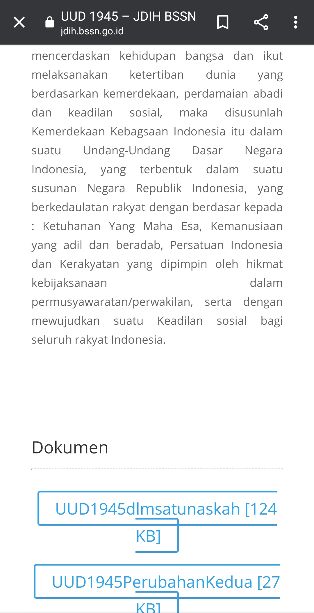 Ikut serta melaksanakan ketertiban dunia berdasarkan perdamaian abadi, dan keadilan sosial adalah ..