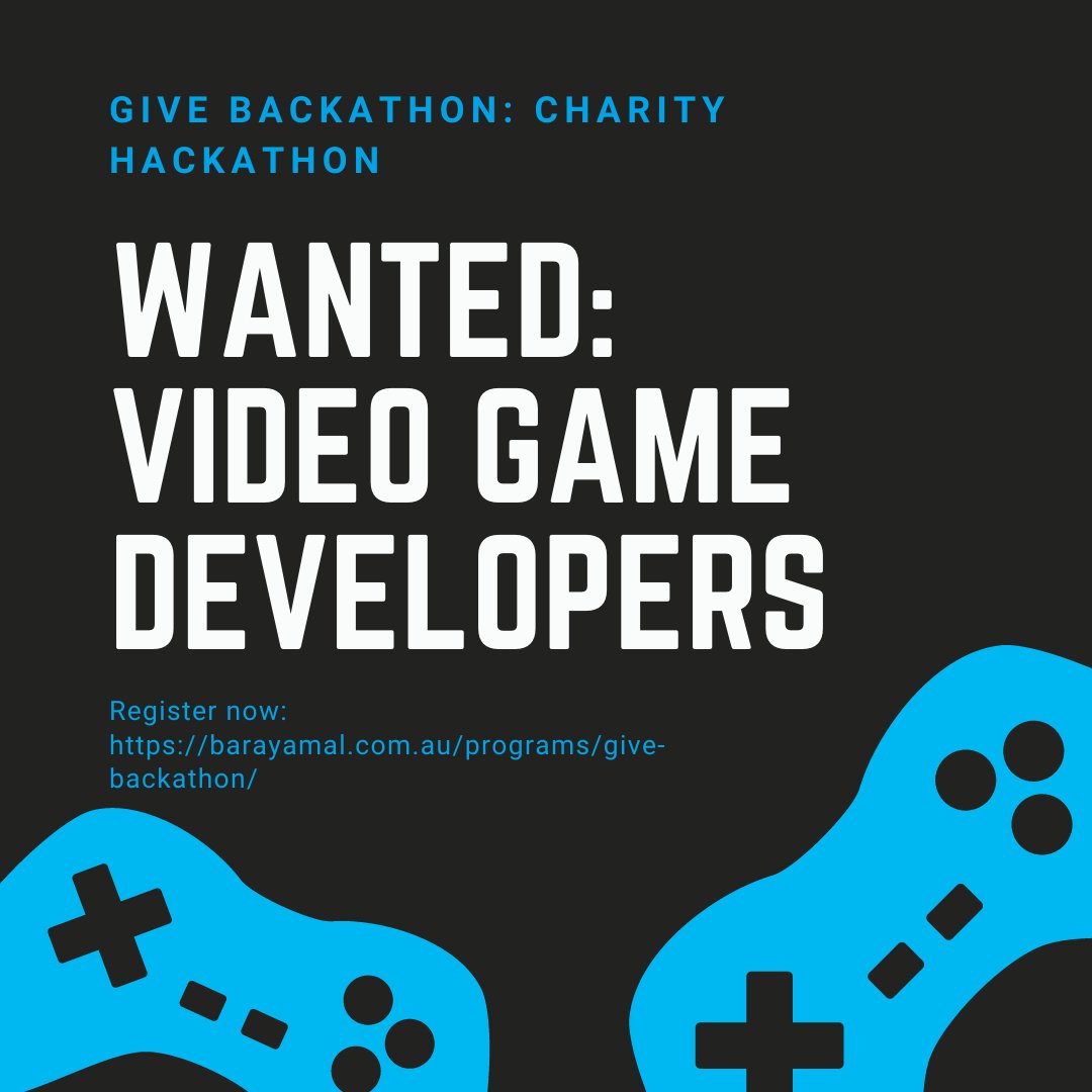 Barayamal3's tweet image. - We are looking for volunteers who can build computer games using Scratch, Unity, etc.
- If you have some experience with coding or developing games this would be perfect for you.

barayamal.com.au/programs/give-…

#hackathon #FirstNations #Indigenous #Aboriginal #gamejam #gamedevlife