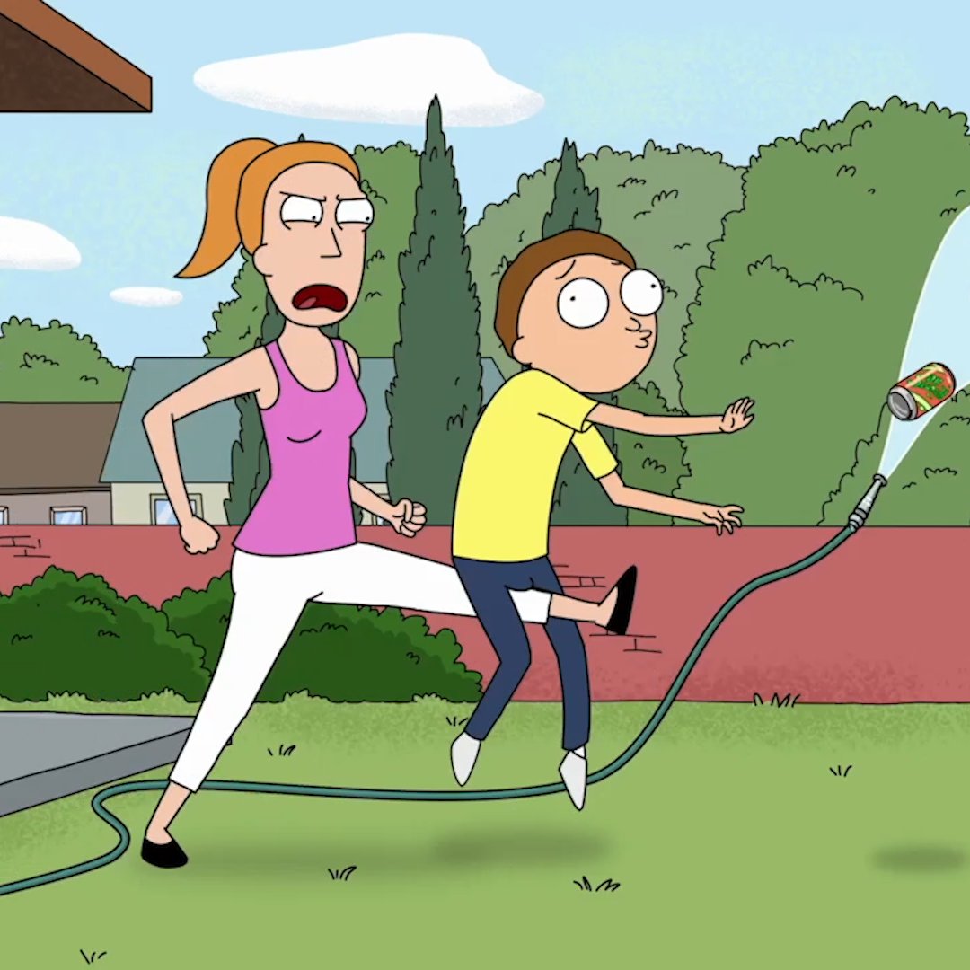 RickandMorty's tweet photo. Remember that one time? #rickandmorty https://t.co/8lXZZl4Q7W