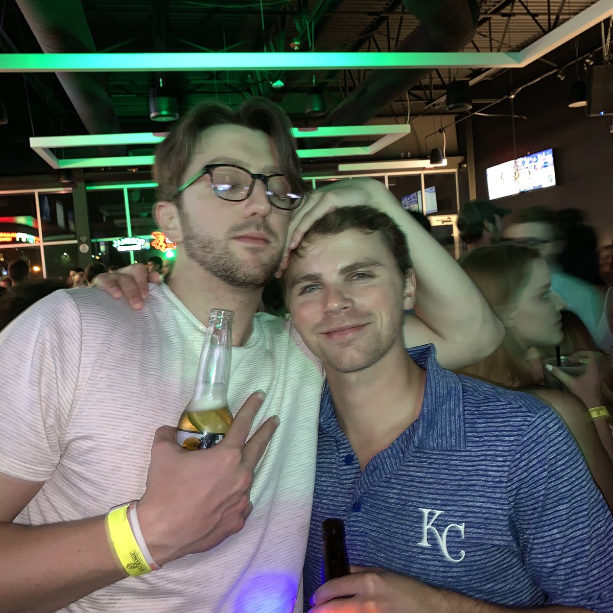 thecker15's tweet photo. Happy birthday to one of the real ones. Hope it has been a great one realizing you’re that much closer to discounts on breakfast buffets @conrdean_ https://t.co/DpeONIfr7Y