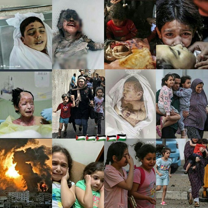 TarekAlhelu's tweet photo. Down with the children killers
#IsraelTerrorists
#BabyKillerIsrael
#Palastine https://t.co/PwcSjfsAGS