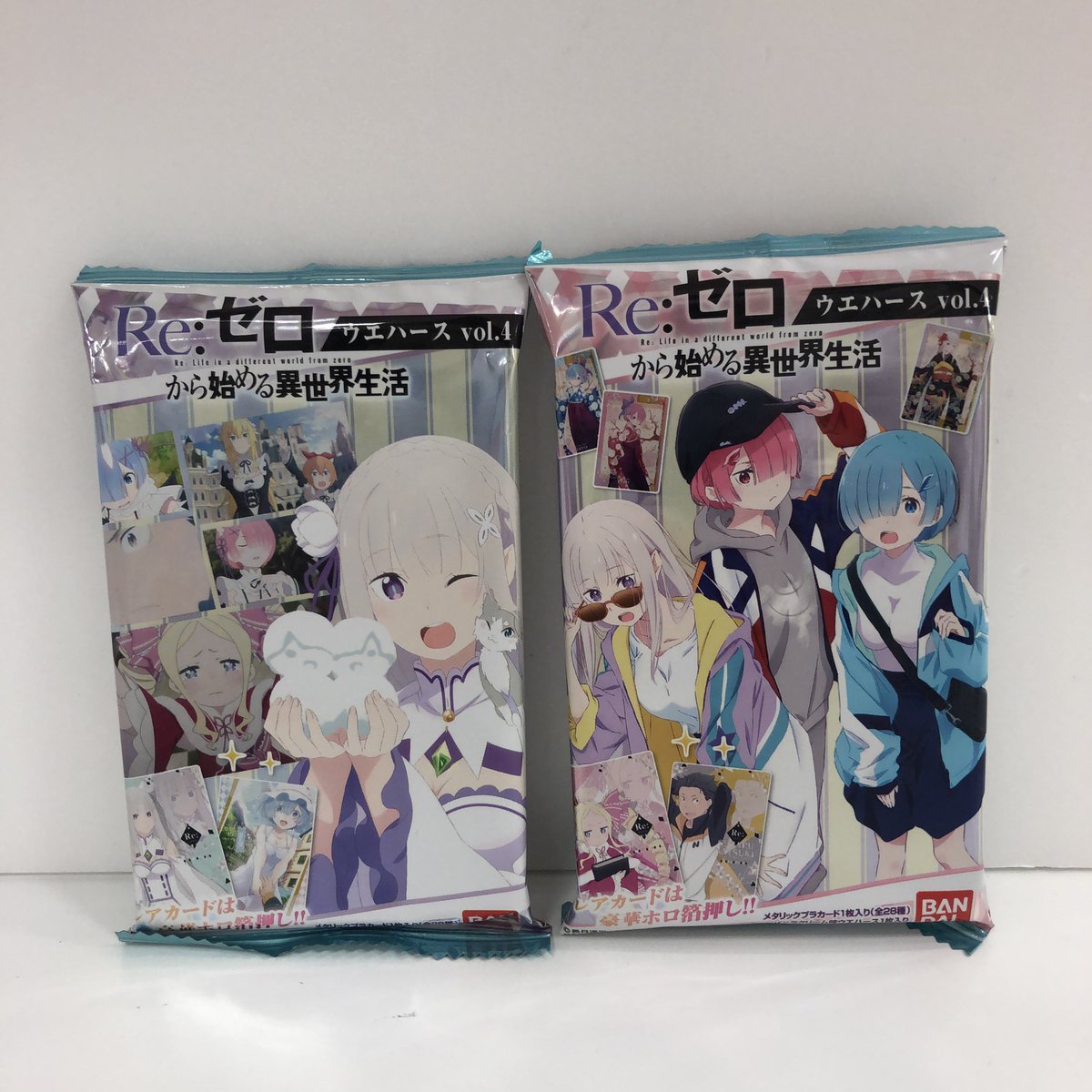 ハニーポップ あまがさきキューズモール店 Re ゼロから始める異世界生活 ウエハースvol 4 132 入荷しました リゼロ リゼロス ハニーポップ あまがさきキューズモール店 Re ゼロから始める異世界生活 ウエハースvol 4 132 入荷しました リゼロ リゼロス
