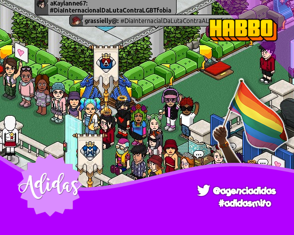agenciadidas's tweet photo. 🏳️‍🌈~ A luta pela liberdade, inclusão e contra a discriminação, ódio e repressão deve ser diária! Lute mesmo que não faça parte da comunidade LGBT+!

🏳️‍🌈~ Pelo direito de viver, amar e resistir! Por mais igualdade, respeito e menos preconceito! #DiaInternacionalContraLGTBIfobia https://t.co/Mipee3FFsF
