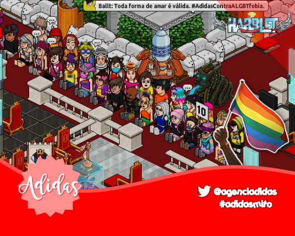 agenciadidas's tweet photo. 🏳️‍🌈~ A luta pela liberdade, inclusão e contra a discriminação, ódio e repressão deve ser diária! Lute mesmo que não faça parte da comunidade LGBT+!

🏳️‍🌈~ Pelo direito de viver, amar e resistir! Por mais igualdade, respeito e menos preconceito! #DiaInternacionalContraLGTBIfobia https://t.co/Mipee3FFsF