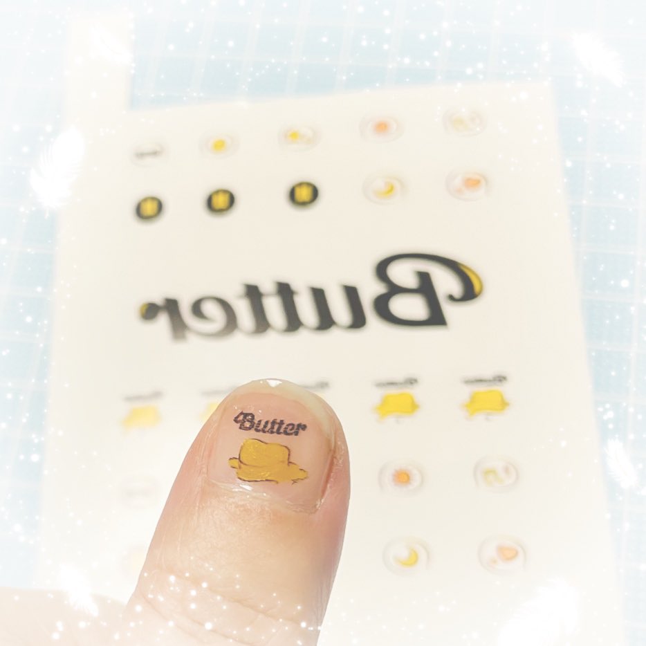 Neary S Tweet Bts Butter 発売まであと3日 お祝いネイル みんなでお揃いしませんか 貼るのめっちゃ難しい クレームは受け付けないぜ ご自由にどうぞ 保存 使用される方 うれしいです フォロー Rt Bts Neary S Tweet Bts Butter 発売まであと3日 お祝いネイル みんなでお揃いしませんか 貼るのめっちゃ難しい クレームは受け付けないぜ ご自由にどうぞ 保存 使用される方 うれしいです フォロー Rt Bts