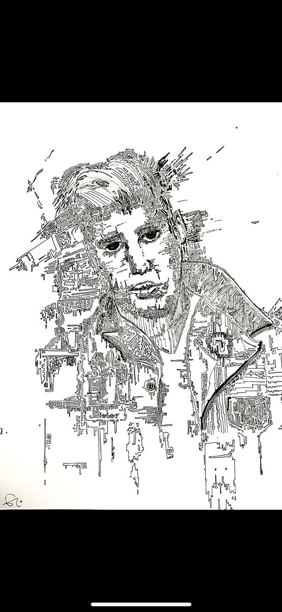"Justin Bieber"

#ballpointpen #pendrawing #painting #ジャスティンビーバー #justinbieber #peaches #justin #ボールペン画 #ペン画 #絵描き #線画 #ビットコイン #イーサリアム #ドッジコイン #disitalart  #nft #nftart #人物画 #portrait