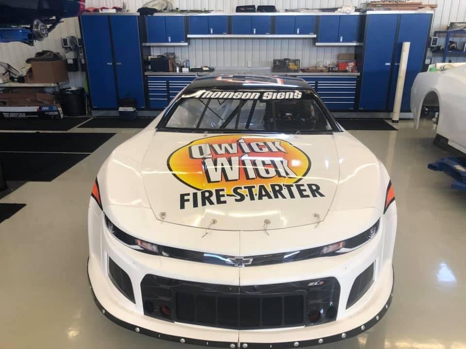 22RacingTeam's tweet photo. ๐@KyleStecklyโs #24 #QwickWick #StewartsEquipment
#AWMillwrights @chevroletcanada Camaro was recently revealed! Howโs this for a late #MondayMotivation tweet? https://t.co/AfXK63fawi