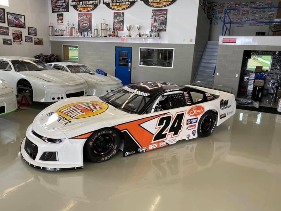 22RacingTeam's tweet photo. ๐@KyleStecklyโs #24 #QwickWick #StewartsEquipment
#AWMillwrights @chevroletcanada Camaro was recently revealed! Howโs this for a late #MondayMotivation tweet? https://t.co/AfXK63fawi