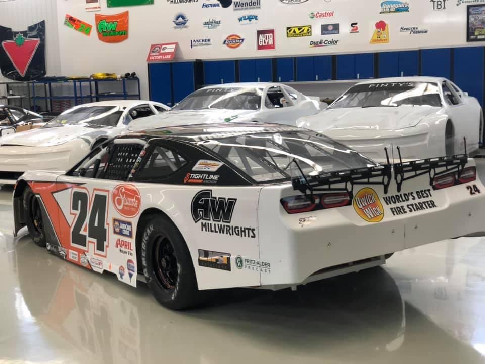 22RacingTeam's tweet photo. ๐@KyleStecklyโs #24 #QwickWick #StewartsEquipment
#AWMillwrights @chevroletcanada Camaro was recently revealed! Howโs this for a late #MondayMotivation tweet? https://t.co/AfXK63fawi