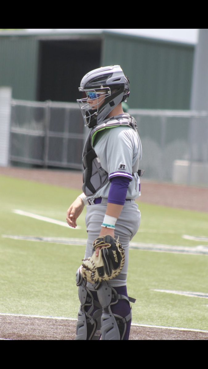 13-4A 1st team All District catcher Brady Gray