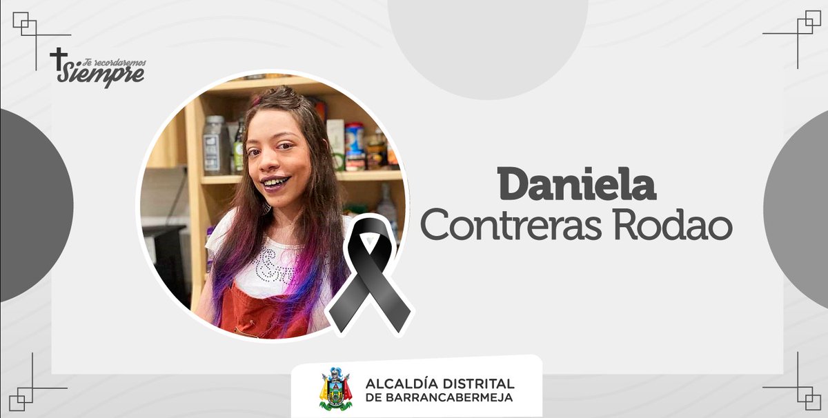 alfonsoeljach's tweet photo. Lamento profundamente la pronta partida de Daniela, joven que siempre irradiaba alegría y fue inspiración para muchos jóvenes. Acompaño en este momento  tan doloroso a sus padres Guido y Maribel y ruego al Todopoderoso brinde fortaleza y consuelo a sus corazones https://t.co/ukIyJxL3q0
