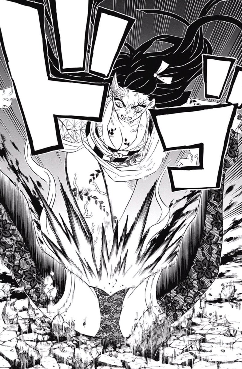 禰豆子 鬼滅2期 フジテレビだろうが何だろうが とにかく禰豆子vs堕姫の戦闘シーンがしっ にワカのタイショーの漫画