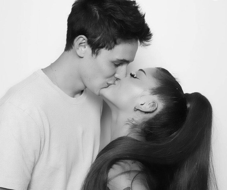 ArianaWorldHQ's tweet photo. Grande's representative told People magazine that they tied the knot in a small and intimate wedding, where less than 20 people attended. It was not clear when the wedding took place. https://t.co/5dDecjFCp4
