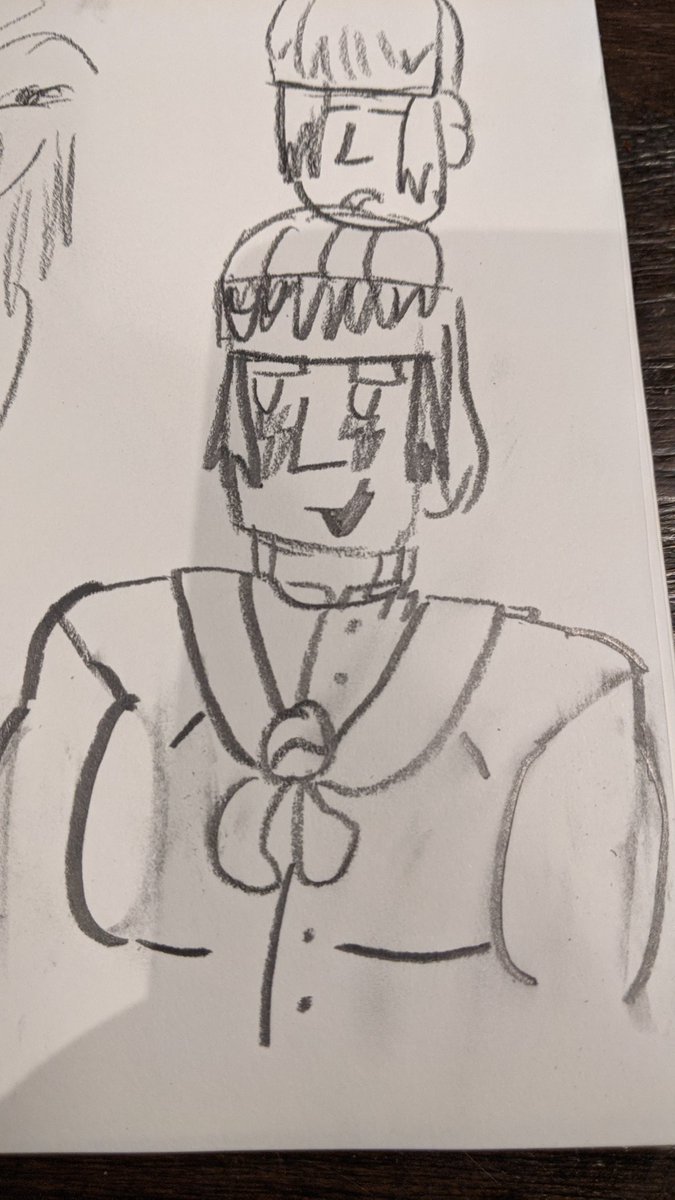 FreshBakedArt's tweet photo. Alex from Street Fighter if he was a prep and his dad owned the dealership, *Ken* 😡 https://t.co/mUUTjaukWJ
