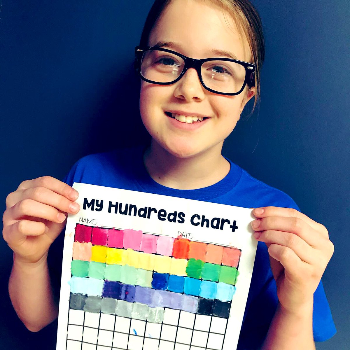 JAV_ARTISTS's tweet image. It’s fun week in Specials! Mrs. Knight’s class is working on the 100 paint colors challenge!...making 100 colors by mixing primary colors plus B&W! So fun! #misdproud @JAVitovsky_Elem @Jknight416