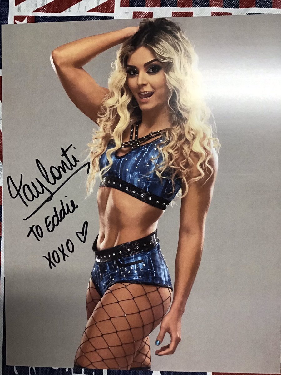 n2thevoid67's tweet photo. My @TayConti_ autographed photos arrived today!! 😍 #TayConti https://t.co/Srke9Z5Ful