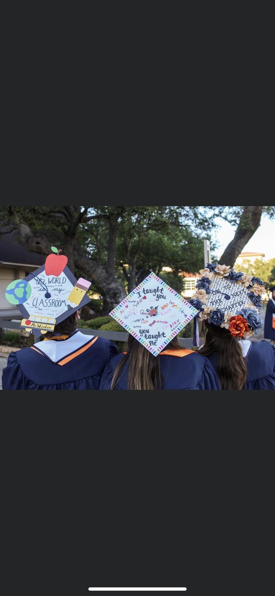 Super proud of this kiddo of mine!! UTSA/NISD Co-Hort  graduates! ❤️🎉👏🏻 <a href="/Beesreader/">Paula Warden</a> <a href="/NISD/">Northside ISD</a>