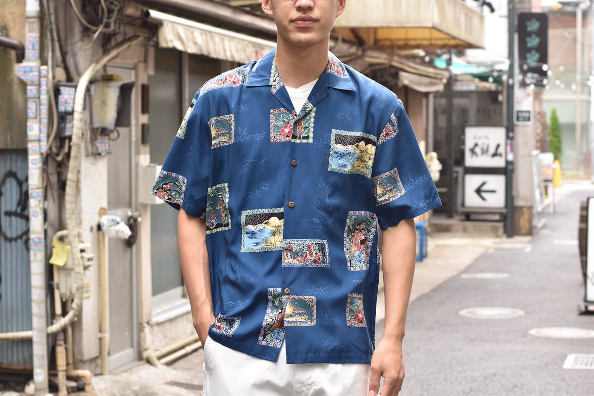 SMACLO's tweet photo. 暑い夏が待ち遠しくなるほど魅力的なハワイアンシャツ入荷してます#1
https://t.co/UQzNBYVzFB
#smaclo #twopalms #ハワイアンシャツ #アロハシャツ #スマクロ https://t.co/sCrxUiY7PE