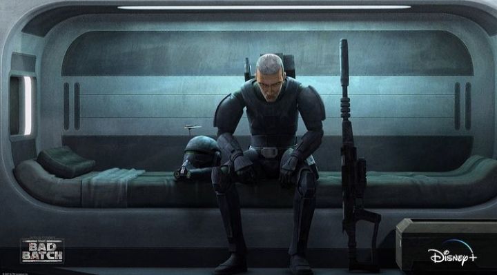 FCStarWarsUy's tweet photo. The Bad Batch capitulo 3
#fansswuy #defansparafans #starwars #starwarsfan #StarWarsTheBadBatch #thebadbatch #badbatch #chapter3 #hunter #echo #tech #wrecker #omega #clons #clones #starwarsseries #seriesstarwars #seriesanimadas #maytheforcebewithyoualways #quelafuerzalosacompañe https://t.co/bbo1lsT1tw