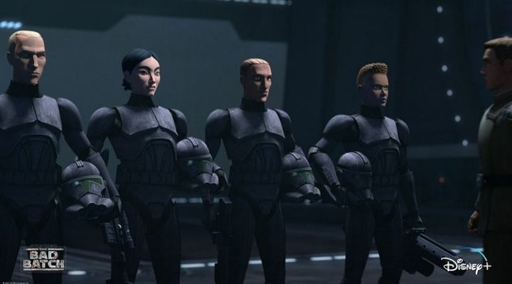 FCStarWarsUy's tweet photo. The Bad Batch capitulo 3
#fansswuy #defansparafans #starwars #starwarsfan #StarWarsTheBadBatch #thebadbatch #badbatch #chapter3 #hunter #echo #tech #wrecker #omega #clons #clones #starwarsseries #seriesstarwars #seriesanimadas #maytheforcebewithyoualways #quelafuerzalosacompañe https://t.co/bbo1lsT1tw