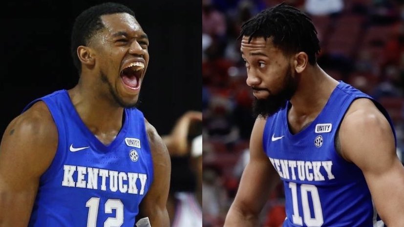 Retweet if you want Keion Brooks and Davion Mintz back for another season at Kentucky 🙏 #BBN (Can this get 3,000 RTs?) 👀